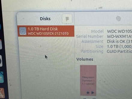 Photo of free Acer Aspire laptop 1TB hard disk (Langley SL3) #3