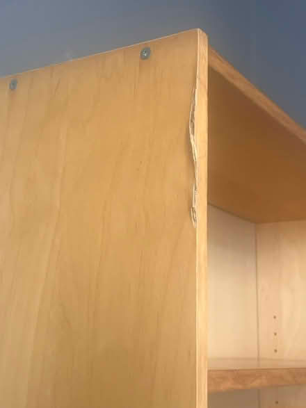 Photo of free IKEA wooden billy bookcase (Preston park BN1) #3