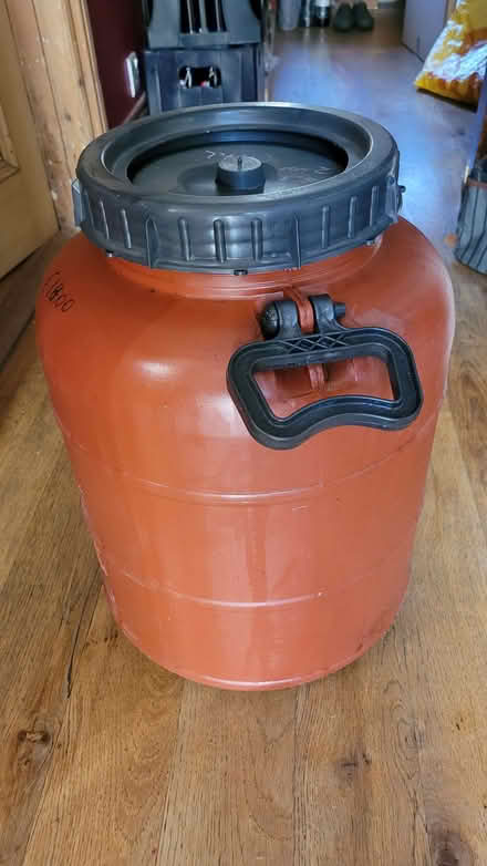 Photo of free 60 litre storage drum (Twerton) #1