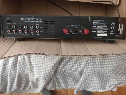 Photo of free Cambridge a1 stereo amplifier (Heaton, NE6) #1