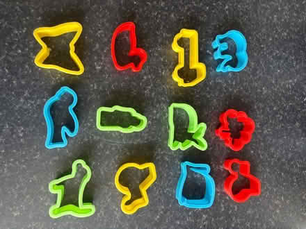 Photo of free Selection of play-doh accessories (Weybridge) #3