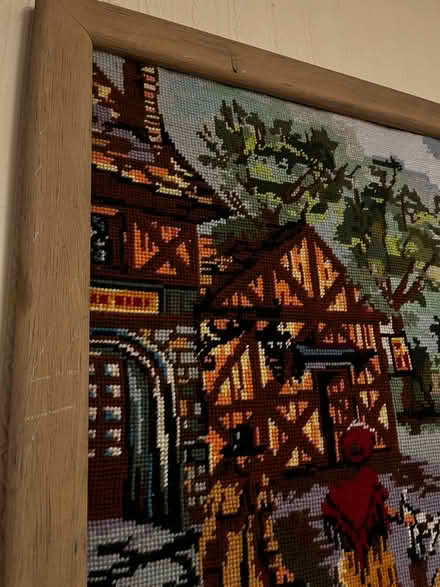 Photo of free Cross stitch artwork (Bishop auckland DL14) #2