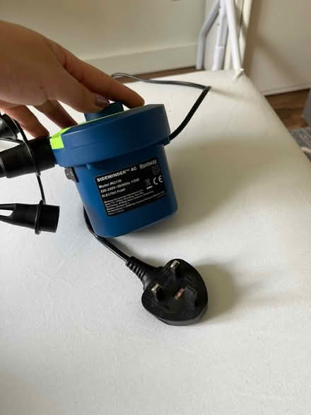 Photo of free Pump for air mattress (N19 4PQ) #3