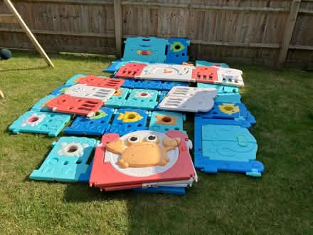 Photo of free Kids Play Pen (North Abingdon OX14) #1
