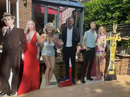 Photo of free 6 life size cardboard standees (Wimbledon Park SW19) #1