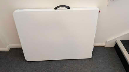 Photo of free Garden/Camping Table (King's Cross, N1) #1