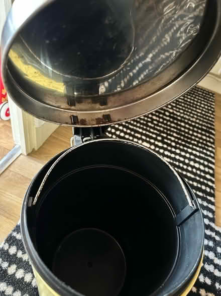 Photo of free Pedal bin and dish drainer (Oakwood LS8) #2