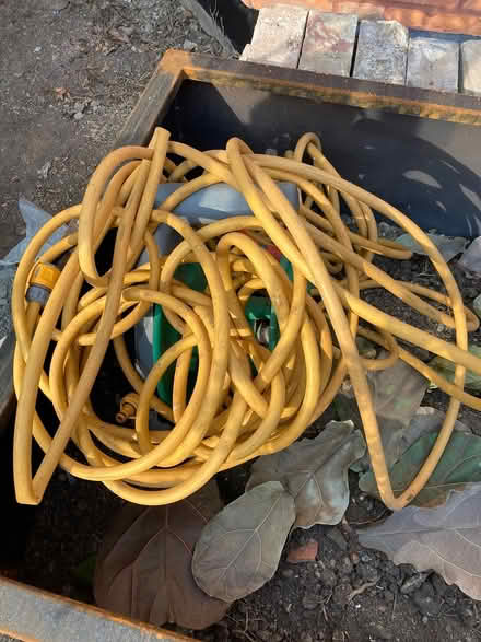 Photo of free Hose pipe and reel (Muswell Hill N10) #1