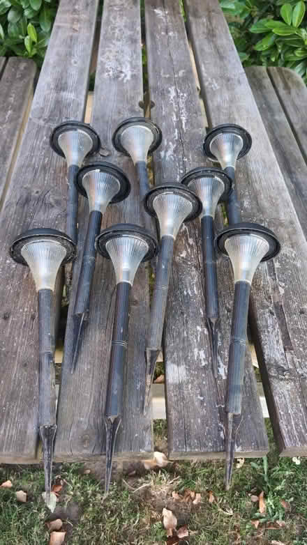 Photo of free Garden solar lights (Calcot RG31) #1