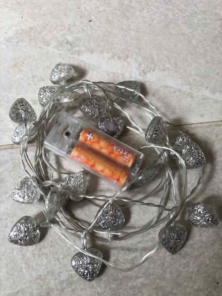 Photo of free Led heart shaped lights (SG4 Hitchin) #1