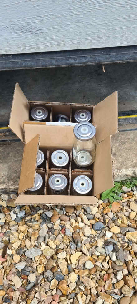 Photo of free Kids party drink bottles/jars (Binfield Heath RG9) #2