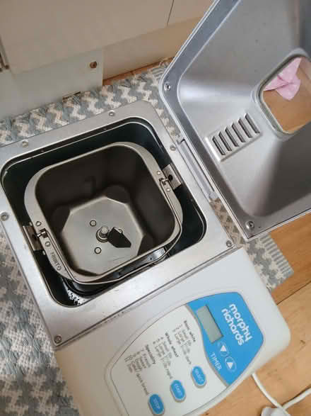 Photo of free Morphy Richards breadmaker working (Wargrave RG10) #3