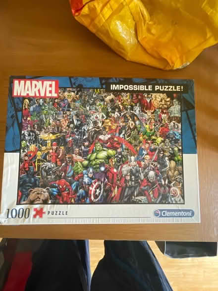 Photo of free Marvel puzzle (Diglis WR5) #1