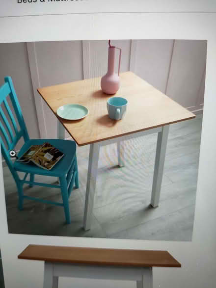Photo of Small square table (Penrith CA11) #1