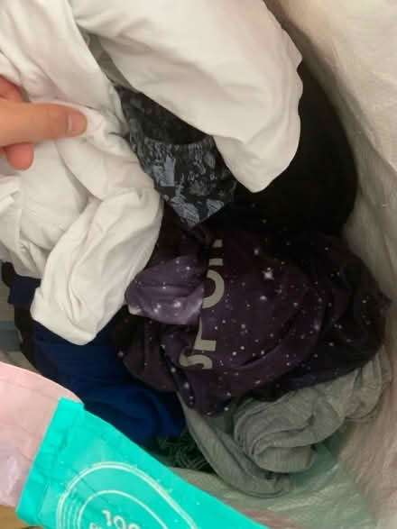 Photo of free Bag of mixed clothes (M32) #3