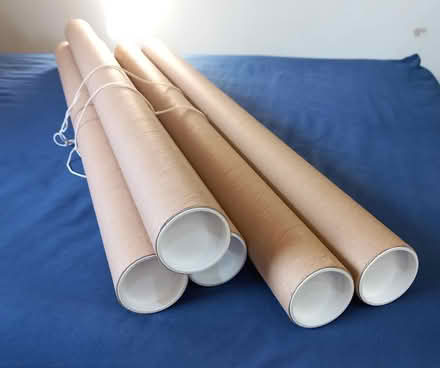 Photo of free Postal Tubes x 5 (Slough SL2) #1