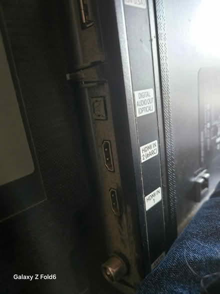 Photo of free Samsung TV for spares or repair (south ealing W5) #1