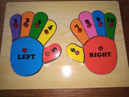 Photo of free hands wooden toy puzzle (Saint Philip's S1) #1