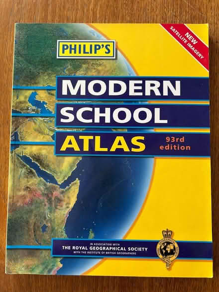 Photo of free School Atlas (Penn HP10) #1