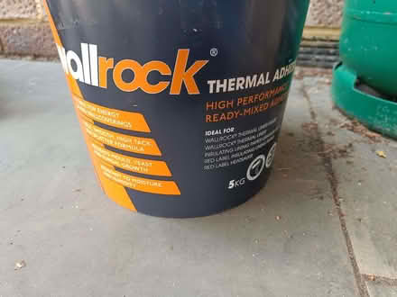 Photo of free wall rock wallpaper and paste (Gleneagles area, Wboro NN8) #3