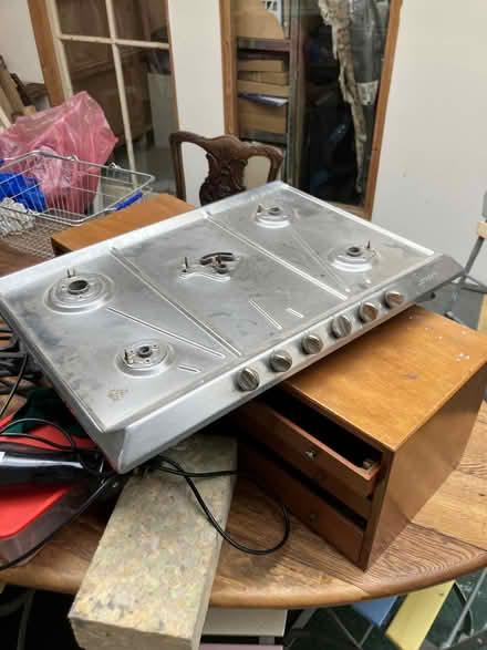 Photo of free Smeg gas hob (nw10) #3