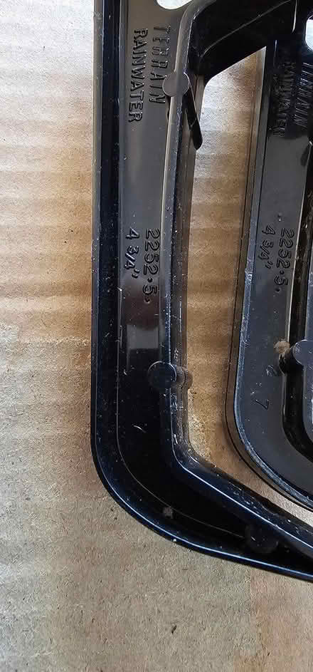 Photo of free Black Terrain Square Gutter Support (Rickmansworth WD3) #2