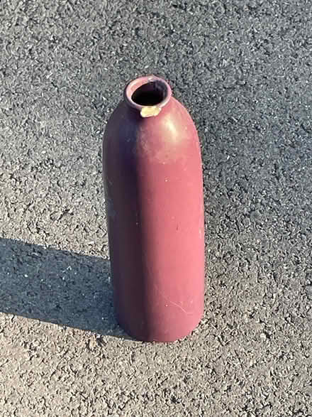 Photo of free Purple vase (Bushey nr Bushey Country Club) #2