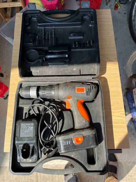 Photo of free Portable drill (Harlow Fields DE22) #1