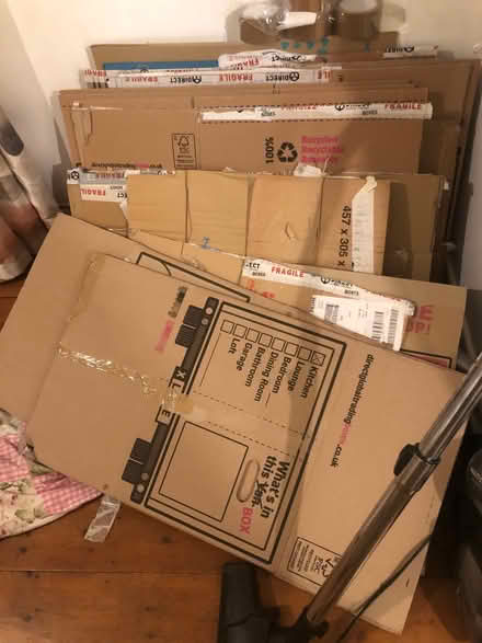 Photo of free Moving boxes (Rockland St Mary NR14) #2