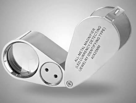 Photo of 40x Jewellers Monacle (Hebden Bridge) #1