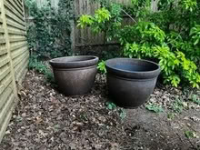 Photo of free flower pots large (Beaconsfield HP9) #1