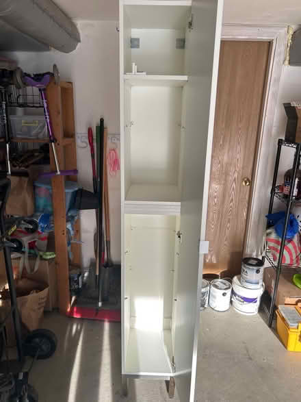 Photo of free Narrow cabinet (Quincy) #2