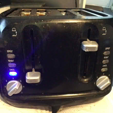 Photo of free Black toaster (Twerton) #2