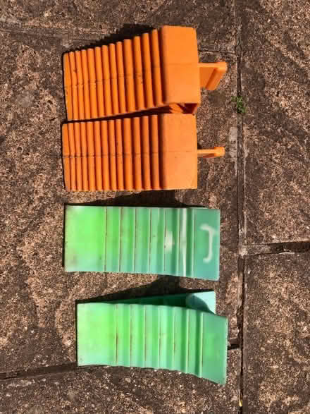 Photo of free Car/caravan wheel chocks (Bulwell NG6) #1