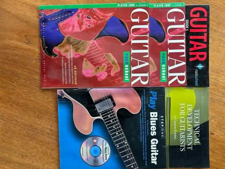 Photo of free Guitar Magazines and Lesson Books (Penn HP10) #2