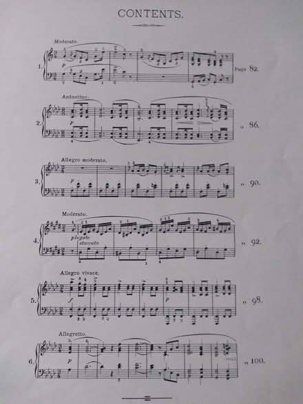 Photo of free Classical Sheet Music Piano (Barford, near Warwick) #2