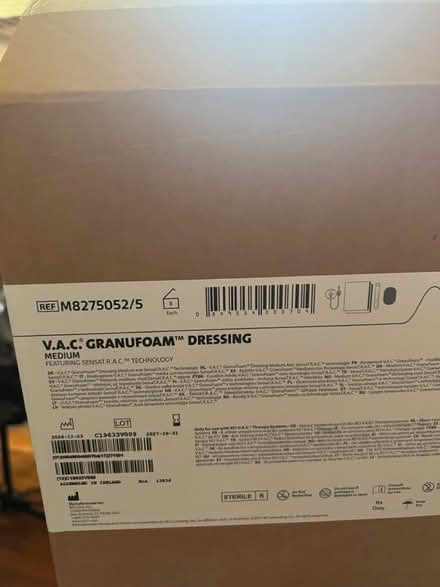 Photo of free Supplies for 3M ACTIV.A.C.wound vac (Kingsbridge, The Bronx) #3