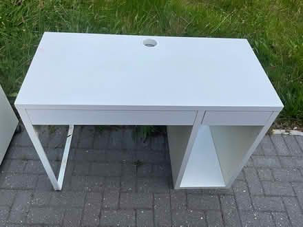 Photo of free IKEA Micke desk (Crown Wood RG12) #1