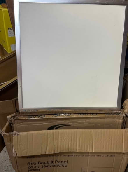 Photo of free Backlit panels ( ceiling lights) (Eltham SE9) #3