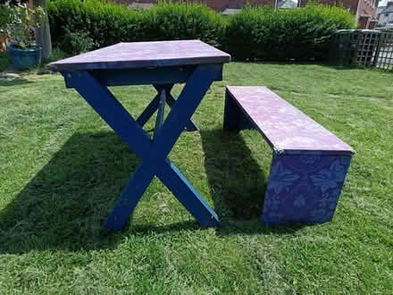 Photo of free Table and bench (WR9 Droitwich) #3