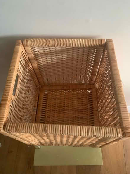 Photo of free IKEA rattan baskets (Larkhall, Bath) #2
