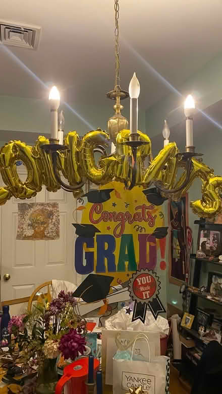 Photo of free Graduation decorations (East Somerville) #2