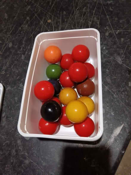 Photo of free Pool balls (MK42) #2