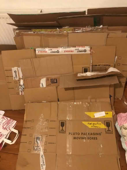 Photo of free Moving boxes (Rockland St Mary NR14) #1
