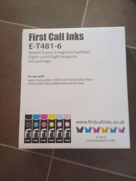 Photo of free Compatible Ink Epson printer (MK4 Tattenhoe) #1