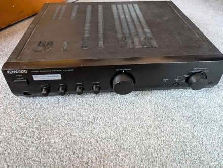 Photo of free Amp - spares or repairs (N8 crouch hill) #1