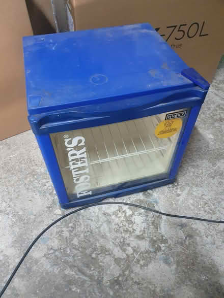 Photo of free Mini beer fridge (Derby DE22) #3