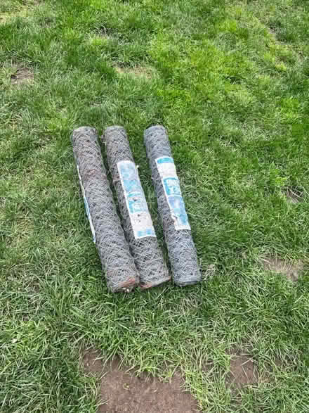 Photo of free Chicken wire rolls (Bryant) #1