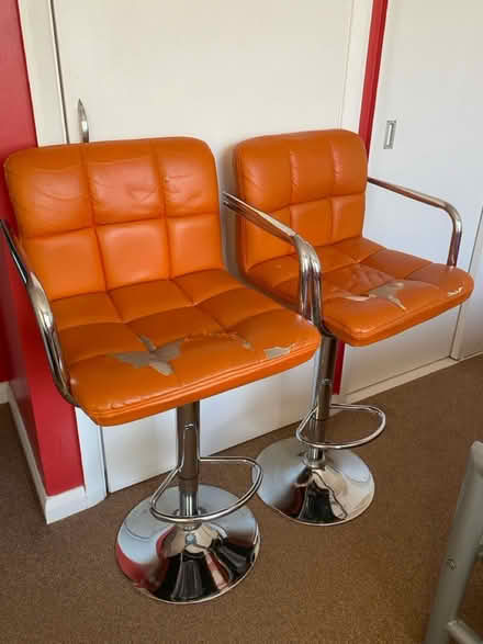 Photo of free Retro bar stools (Worthing BN14) #1