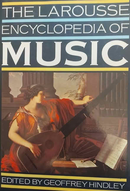 Photo of free Larousse Encyclopedia of Music (St. Clair-Christie) #1